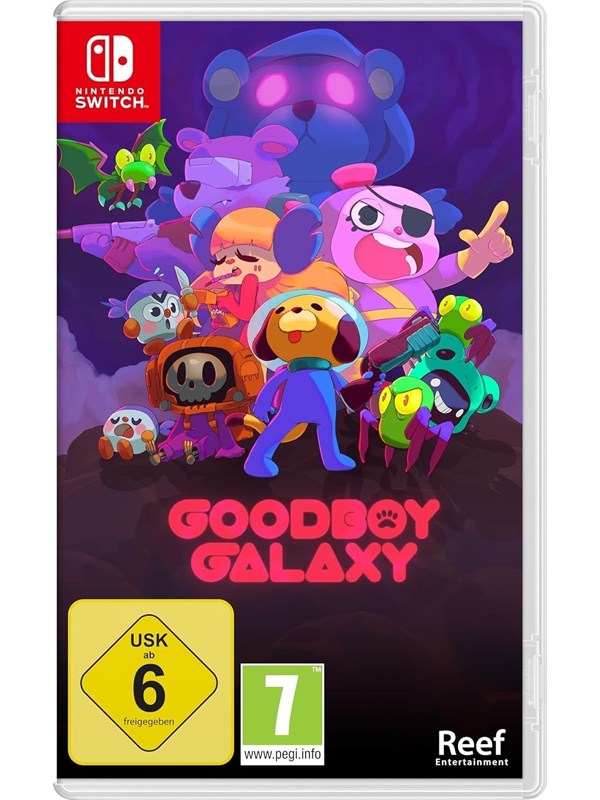 Goodboy Galaxy - Nintendo Switch - Platformgame
