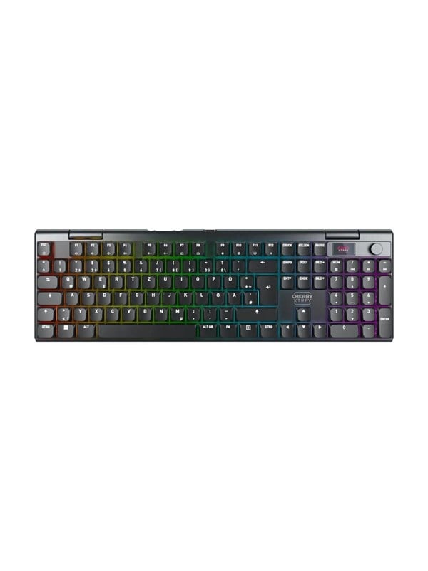 Cherry XTRFY MX 10.1 - Toetsenbord - Noords - Zwart