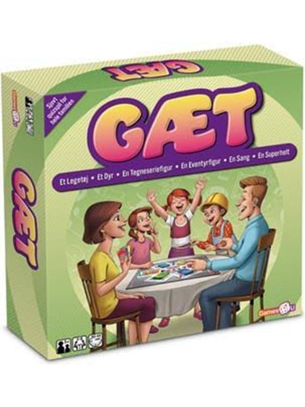 Games4u GÆT bordspel