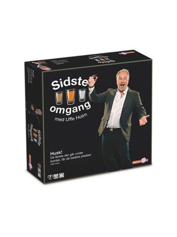 Games4u Laatste ronde met Uffe Holm