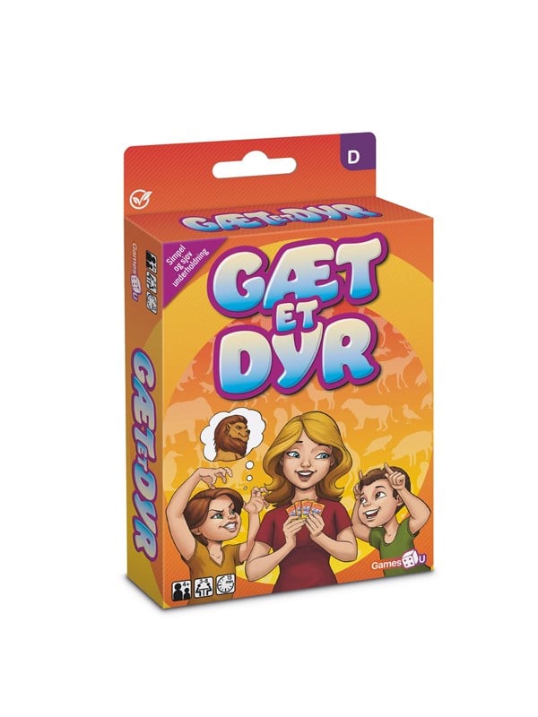 Games4u Raad een dier CDU10