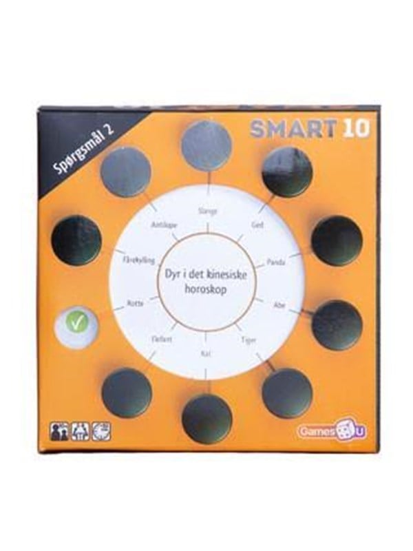 Games4u Smart 10 extra vragen CDU12