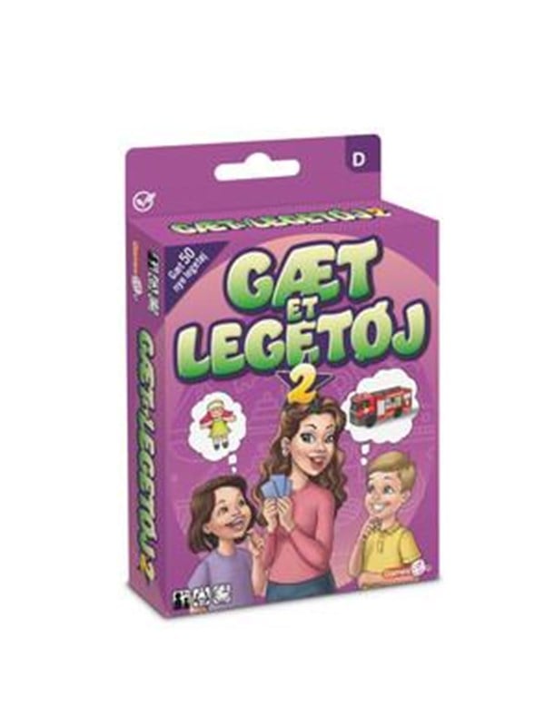 Games4u Raad een speelgoed 2 CDU10