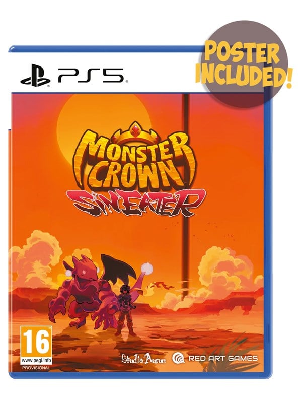 SOEDESCO Monster Crown: Sin Eater Standaard Engels PlayStation 5