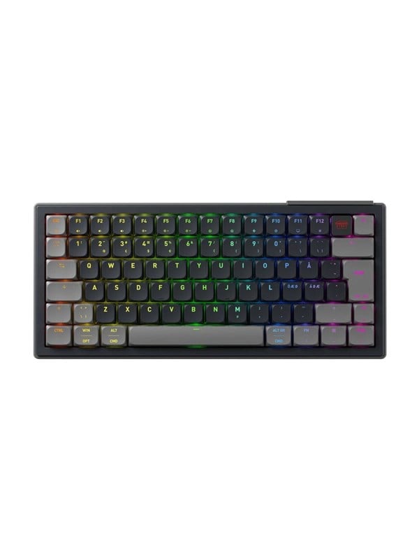 Cherry XTRFY K63W Pro - Gaming toetsenbord - Noords - Zwart