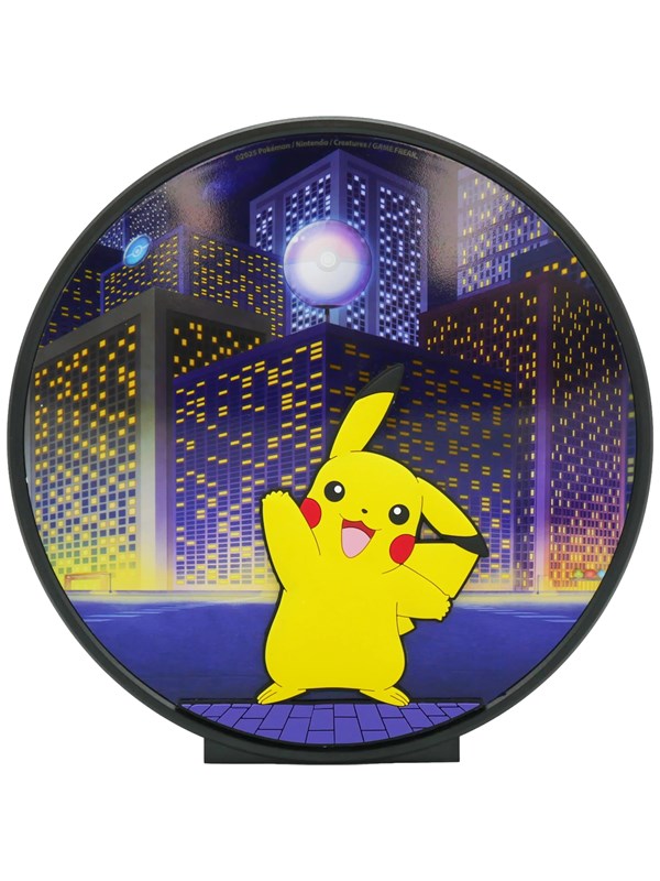 Teknofun - Pokemon - Pikachu Night Ciry LED Lamp - Lamp