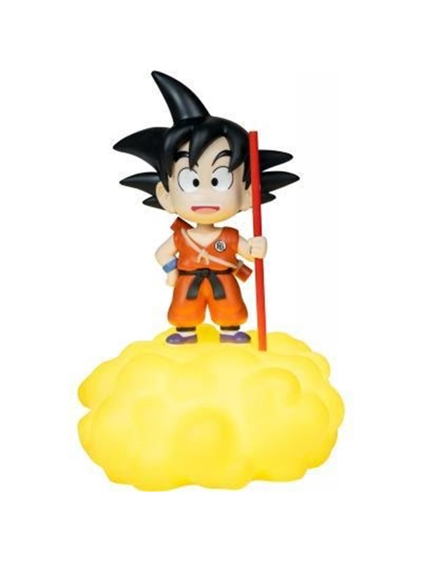 Teknofun Dragon Ball Z – Nachtlamp - Goku Op Wolk - 2 Lichtstanden - USB