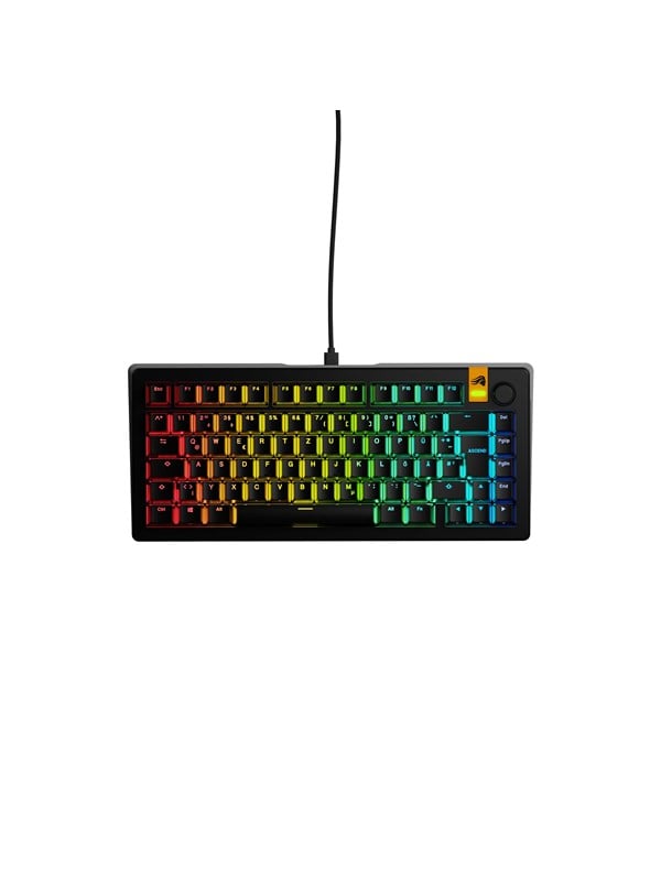 Glorious GMMK 3 HE - 75% bedraad gamingtoetsenbord - zwart - DE QWERTZ