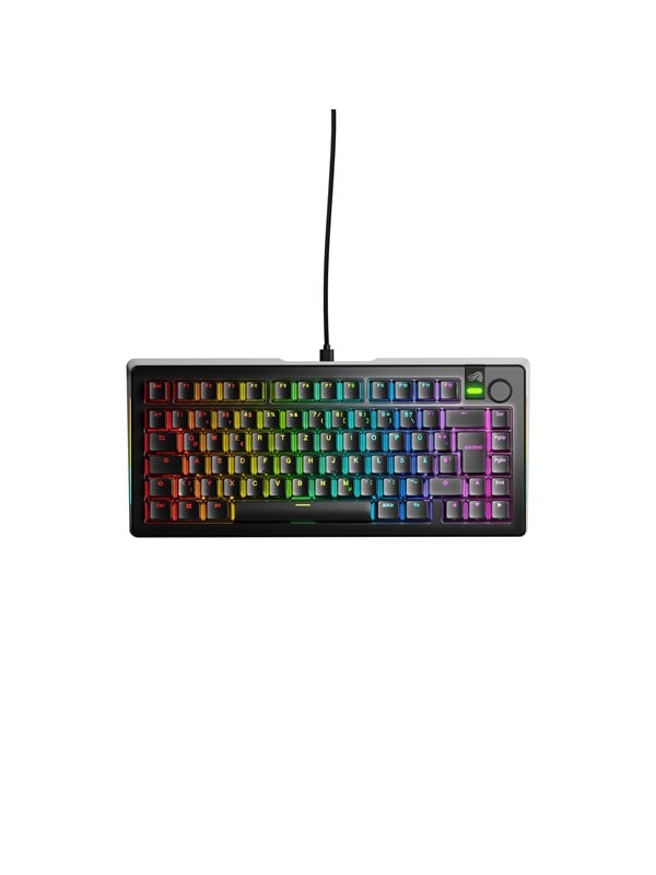 Glorious GMMK 3 PRO - bedraad gamingtoetsenbord 75% - zwart - DE QWERTZ