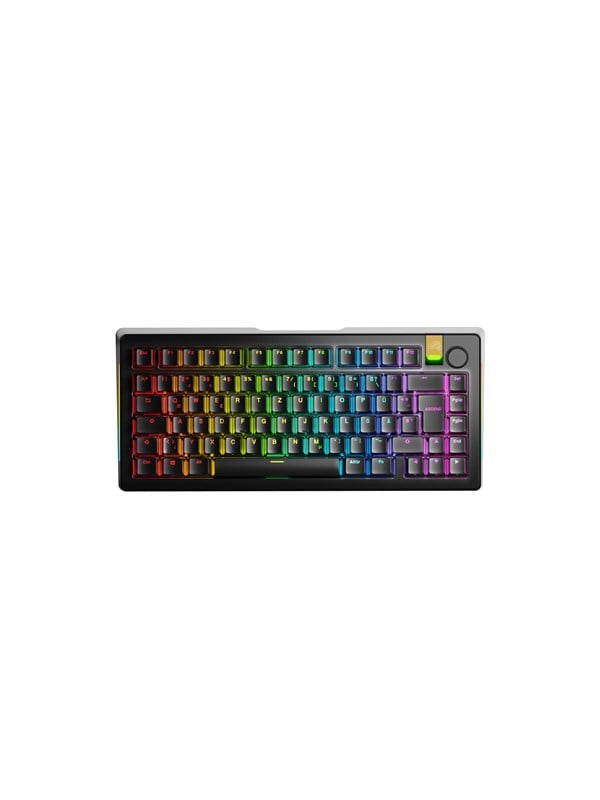 Glorious GMMK 3 PRO HE - vooraf gebouwd 75% draadloos gamingtoetsenbord - zwart - DE QWERTZ