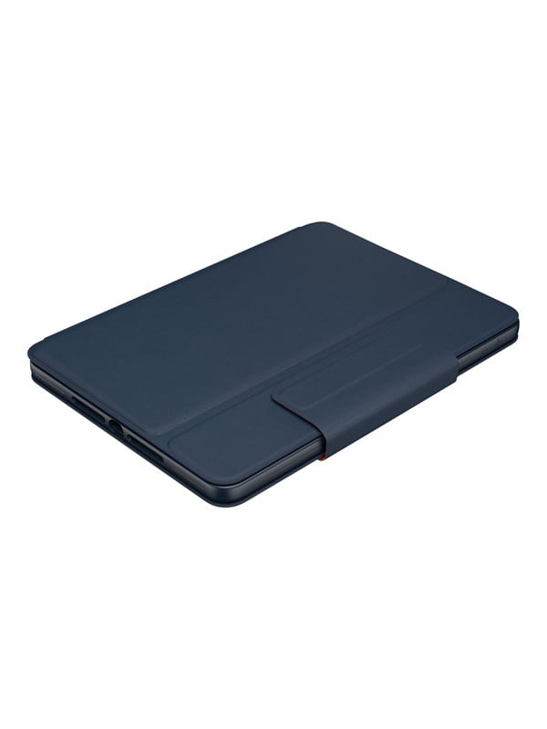 Logitech Rugged Combo 3 For Education - keyboard and folio case - QWERTZ - Swiss Input Device - Keyboard and folio case - Zwitsers - Blauw