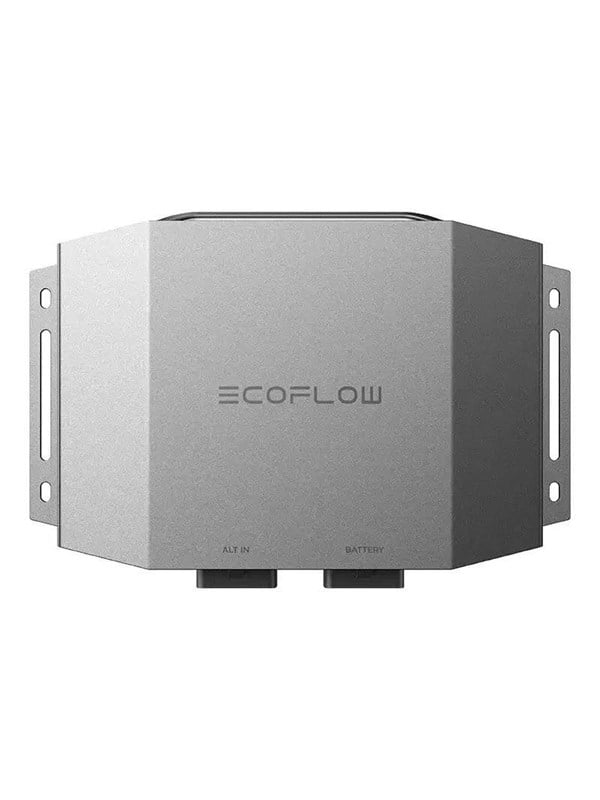 EcoFlow Alternator Charger 600W - 3-in-1 DC-DC Autolader - 12V/24V - WiFi En Bluetooth - GaN - IP4X