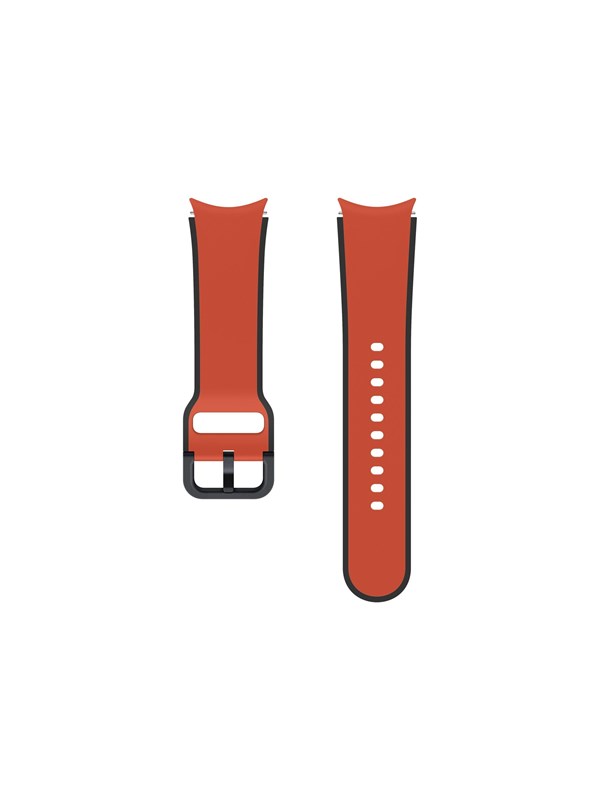 Samsung Watch Two Sportband - Geschikt voor Samsung Galaxy Watch 5 (Pro) - S/M - Rood