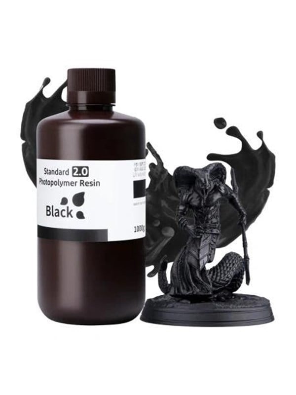 Elegoo Standard 2.0 Resin - Black