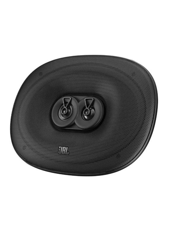 JBL Stage3 968M Gen2 6x9 Inch 3-Weg Autospeakers – 80W RMS / 640W Piek – 92 dB – 4 Ohm – 40Hz-20kHz – Inclusief Grilles – Set van 2