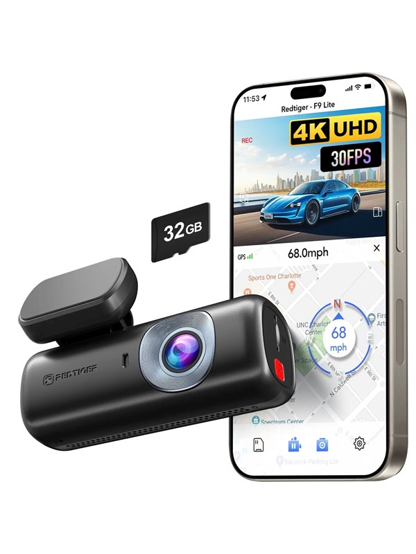 Redtiger F9 Lite Dashcam