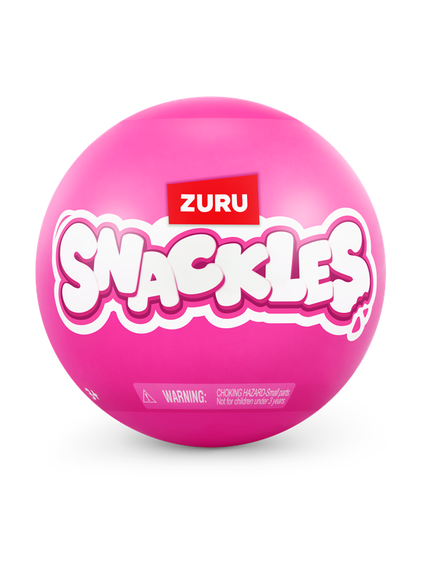 ZURU SNACKLES 13 CM IN CAPSULE ASSORTI