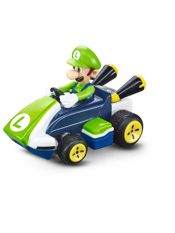 Carrera RC voertuig Auto - RC Mario Kart - Mini RC - Luigi - Auto 2,4GHz RC Model Kant en Klaar - Carrera Bestuurbare Auto