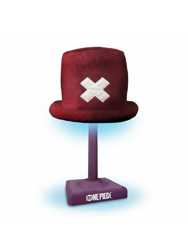Chopper SoftGlo Tafellamp – 30 cm Character Lamp met Pluche Kap – USB Lamp – WeCool