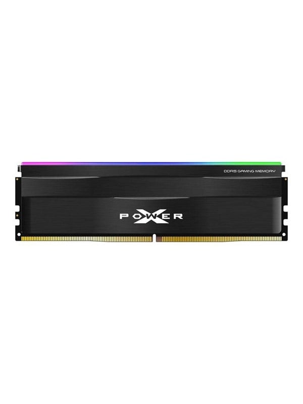 Silicon Power XPOWER Zenith DDR5 RGB Gaming UDIMM geheugenmodule 32 GB 2 x 16 GB 288-pin DIMM ECC