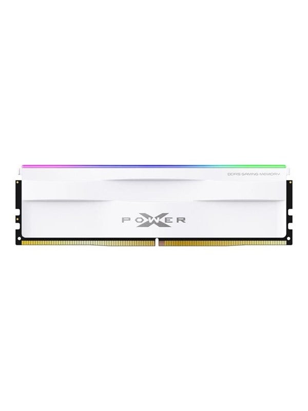 Silicon Power XPOWER Zenith DDR5 RGB Gaming UDIMM geheugenmodule 32 GB 2 x 16 GB 288-pin DIMM ECC