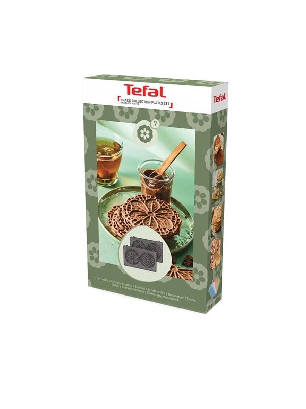 Tefal XA8107F0 Snack Collection box 7: Bricelet