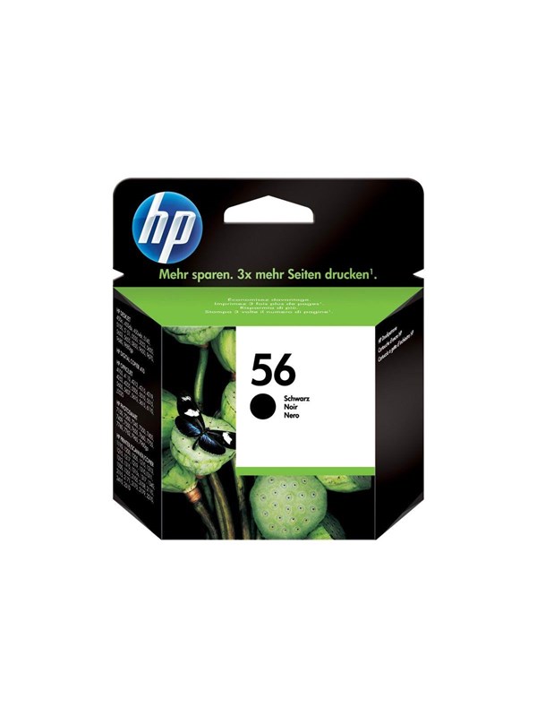 Tintenpatrone HP C6656AE 56 schwarz
