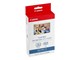 Papier, fotopapier en etiketten - Canon KC-36IP Kleur Inkt Creditcard Size Set for Selphy - 7739A001