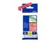 Papier, fotopapier en etiketten - Brother TZ441 / TZe-441 Black on Red Ribbon (18mm x 8m) - TZe441