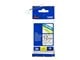 Inkt, toner en verbruiksartikelen - Brother TZ-131 - Zwart on clear- Roll (1.2 cm x 8 m) - TZ-131