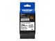 Papier, fotopapier en etiketten - Brother Tape brother 24 mm Zwart/wit tze-s251 strong adhesive - TZS251