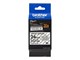 Papier, fotopapier en etiketten - Brother Tape brother 24mm black/clear - tze-s151 - TZ-S151