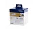 Papier, fotopapier en etiketten - Brother DK-11209 - Zwart on Wit - DK11209