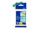 Papier, fotopapier en etiketten - Brother Tape brother 12 mm black/green - TZ731