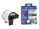 Papier, fotopapier en etiketten - Brother DK22205 / Continuous Length Paper Tape 62 mm x 30.48 m - DK22205