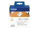 Papier, fotopapier en etiketten - Brother DK-11202 - Zwart On Wit - 62 x 100 mm 300 label(s) - DK-11202