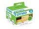 Papier, fotopapier en etiketten - DYMO LabelWriter 36mm x 89mm Grote Adreslabels (transparant) 1 rol x 260 labels - 99013