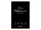 Papier, fotopapier en etiketten - Canon Paper PT-101 / 2768B013 Pro Platin - 2768B013
