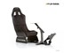 Gamer stoel - Playseat Evolution Alcantara - Zwart Sim race cockpit - Zwart - REM.00008