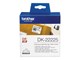 Papier, fotopapier en etiketten - Brother DK22225 - Papier - Zwart On Wit - Roll (3.8 cm x 30.5 m) - DK22225