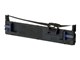 Inkt, toner en verbruiksartikelen - Epson Zwart Ribbon for LQ-690 - C13S015610