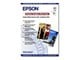 Papier, fotopapier en etiketten - Epson A3 Semi-Gloss Premium Photo Paper - C13S041334