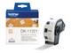 Papier, fotopapier en etiketten - Brother DK-11221 - Black on white - 23 x 23 mm 1000 label(s) labels - DK-11221