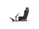 Gamer stoel - Playseat Evolution Vinyl - Zwart Sim race cockpit - Zwart - REM.00004-OLD