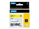 Papier, fotopapier en etiketten - DYMO ® Rhino Industrial Tape 12 mm x 5.5m coloured vinyl black on yellow - 18432