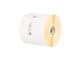 Papier, fotopapier en etiketten - Zebra 800284-605 Z-Perform 1000D Direct Thermal Paper Labels Uncoated Permanent Adhesive 25 mm Core Perforation (12-Pack) - 800284-605