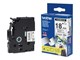 Papier, fotopapier en etiketten - Brother TZEFX241 - Black on white Roll (1.8 cm x 8 m) - TZEFX241