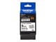 Papier, fotopapier en etiketten - Brother TZES221 - - Zwart On Wit - Roll (0.9 cm x 8 m) - TZES221