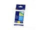 Papier, fotopapier en etiketten - Brother TZE535 - Wit on Blauw - Roll (1.2 cm x 8 m) - TZE535