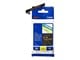 Papier, fotopapier en etiketten - Brother TZE334 - Gold On Black - Roll (1.2 cm x 8 m) 1 cassette(s) - TZE334